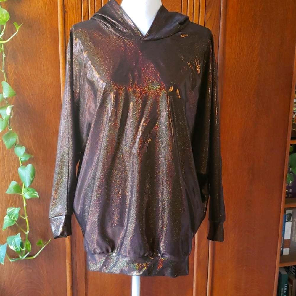 American Apparel rainbow collection hoodie
